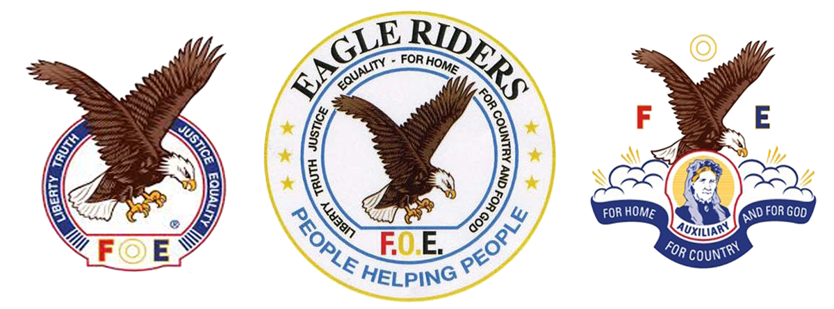 Eagle Riders Emblem Home - Davison Eagles
