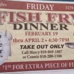 Come get your Grub on tonight!!  Here....fishy, fishy!!