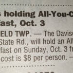 Looky, looky we made the press!!  Spread the word, SURPRISE GUEST HOSTESS!!
 Set...