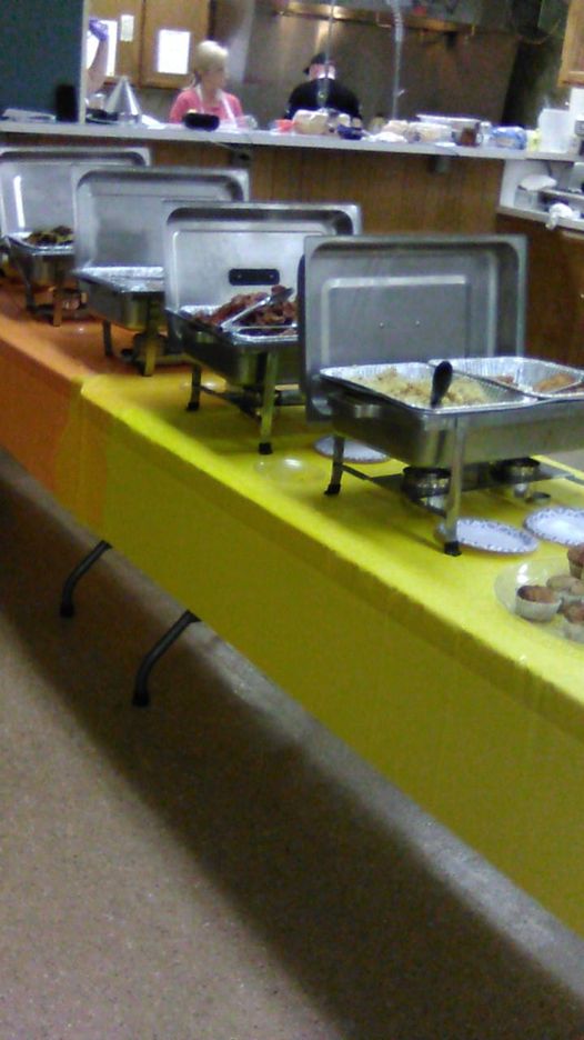 Good breakfast going on at Davidson Eagles until 11 this morning come on out $8 ...