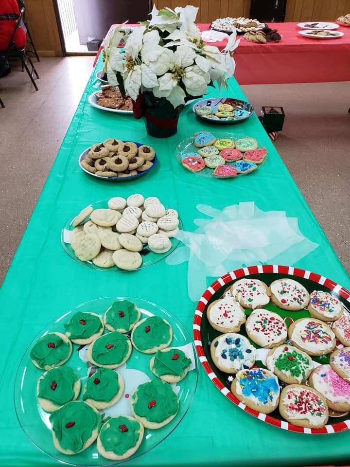 The Holiday cookie walk and craft fair was a great success! Thank you to everyon...
