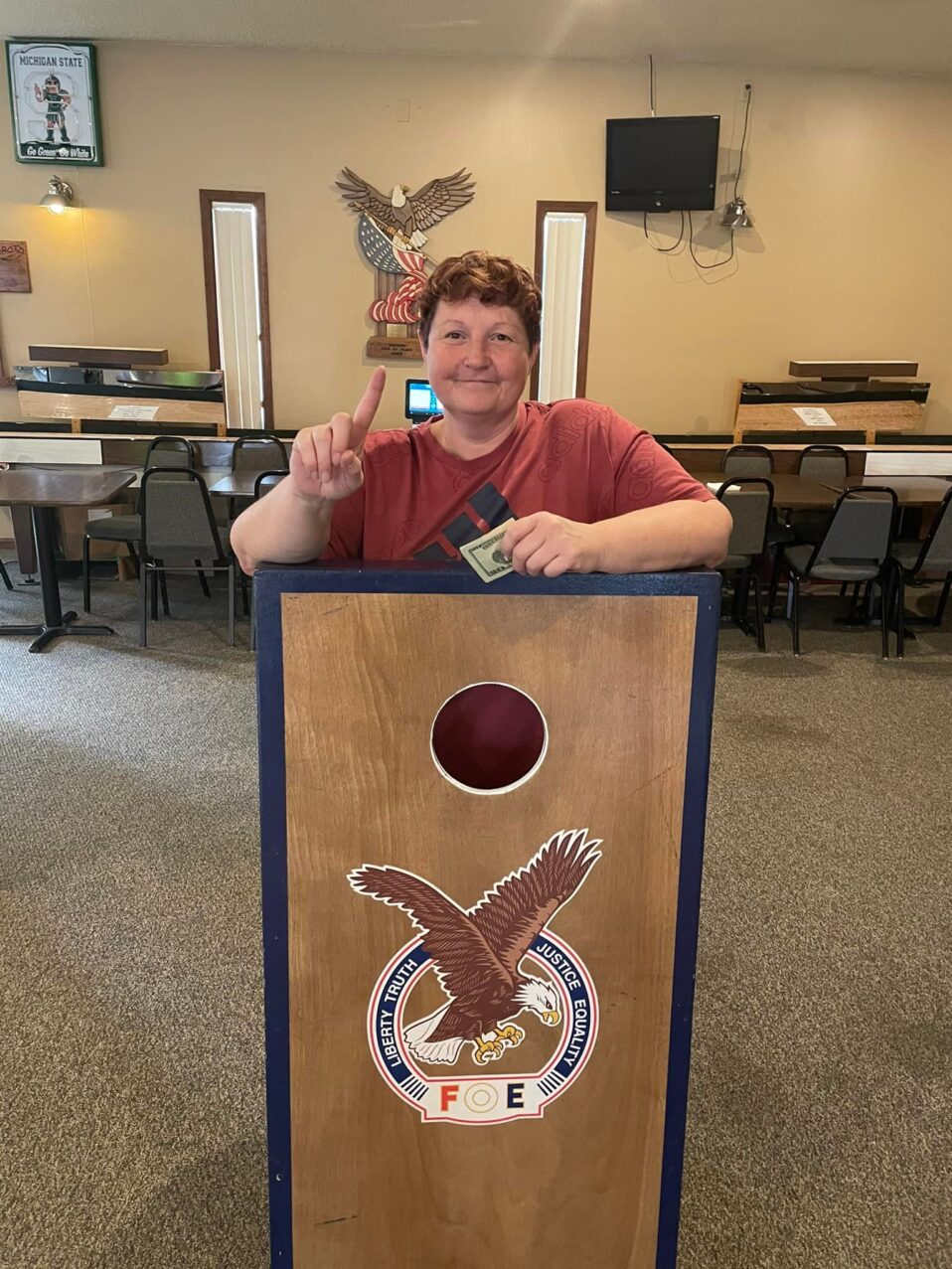 Thank you to everyone for coming and for your patience with the tablets. $125 mo...